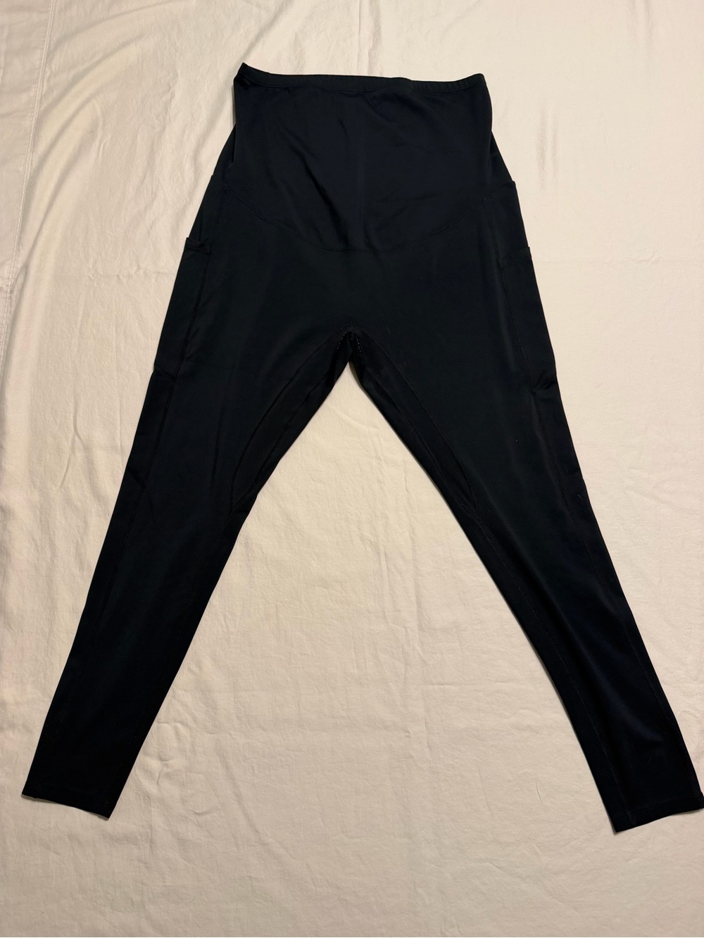 Enerful - Maternity Leggings - Black XXL
